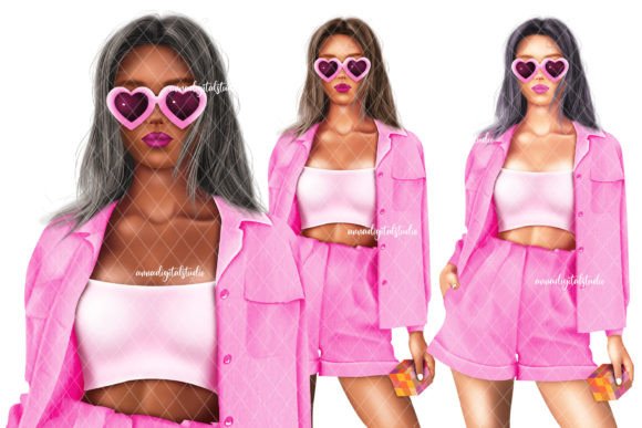 Download Fashion Girl Clip Art, Fashion PNG - Premium Resources