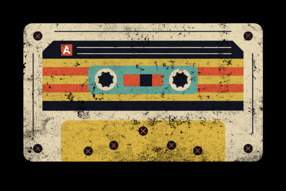 Download Distressed Vintage Cassette - Vintage cassette Collection